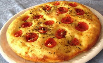 focaccia pugliese